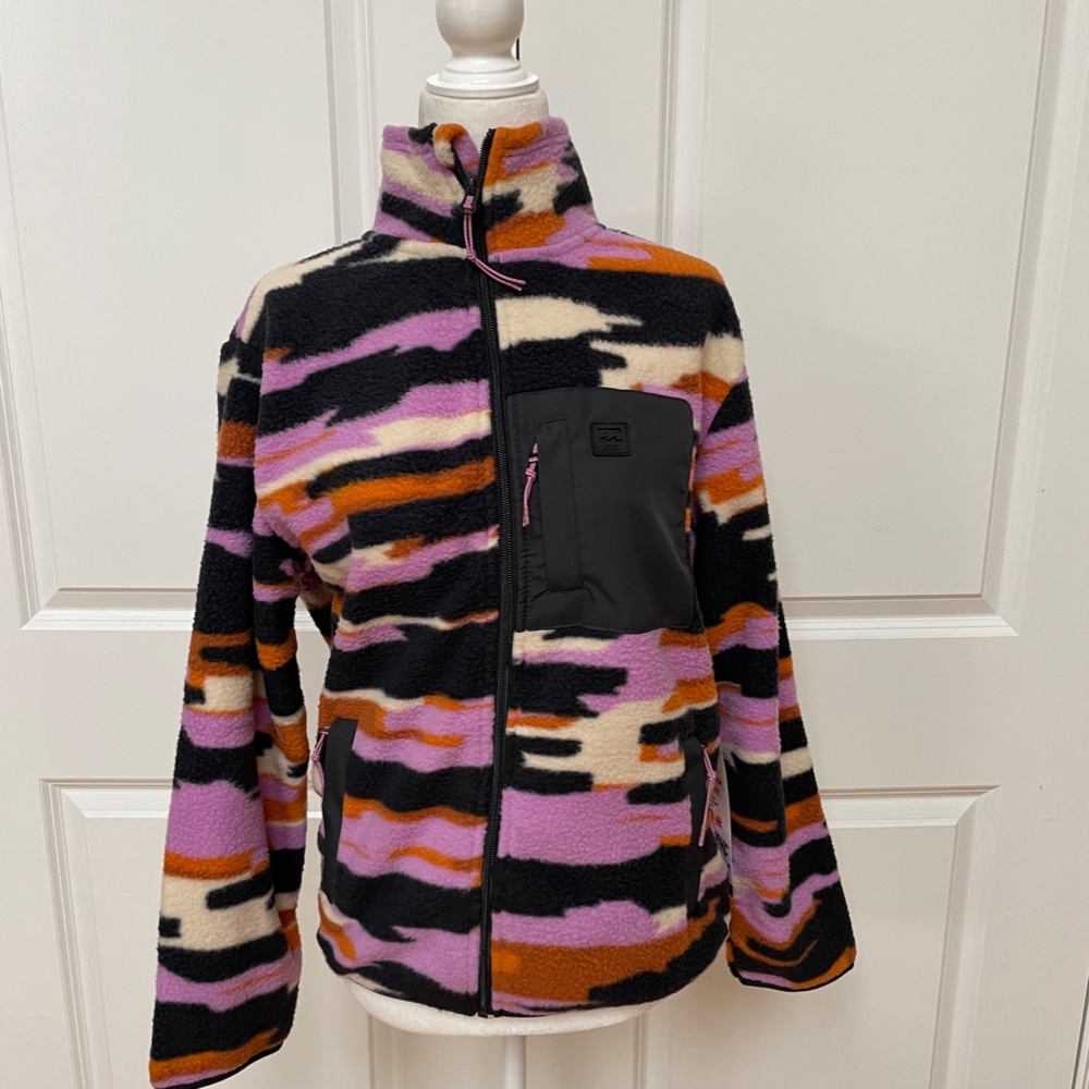 Women's Full Zip Fleece Jacket from Billabong - Picture 1 of 10